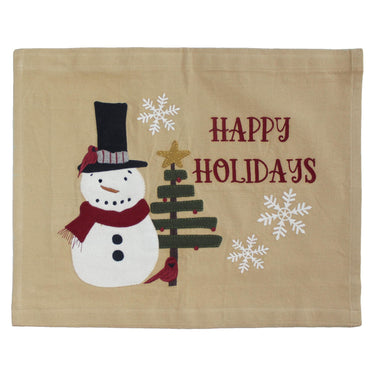 Happy Holidays Pennant DH220010 - The Fox Decor